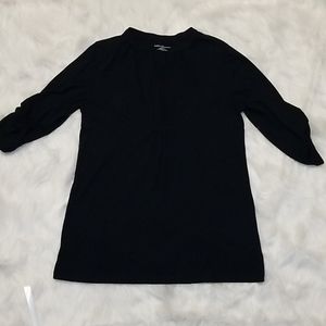 ❤5 for $25❤Bobbie Brooks Deep V-Neck Basic Blouse